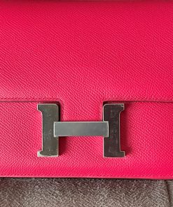 Alternative view of Hermes Constance 18 Rose Extreme Epsom